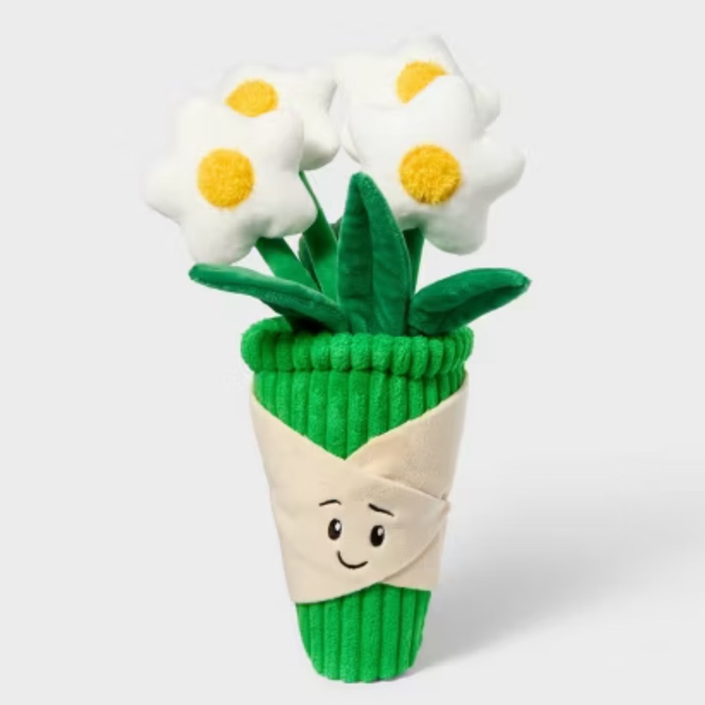 12" Daisy Bouquet Plush - Gigglescape